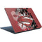 DC Comics Superman Red Pattern Surface Laptop Skin